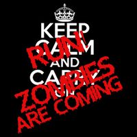 Run! Zombies Are Coming Baby Bodysuit