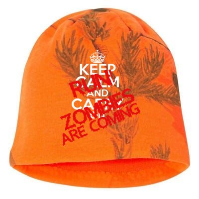 Run! Zombies Are Coming Kati - Camo Knit Beanie