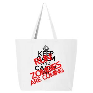 Run! Zombies Are Coming 25L Jumbo Tote