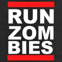 Run Zombies Retro Cool Comfort Performance Bucket Hat