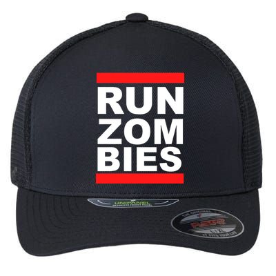 Run Zombies Retro Flexfit Unipanel Trucker Cap