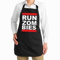Run Zombies Retro Apron