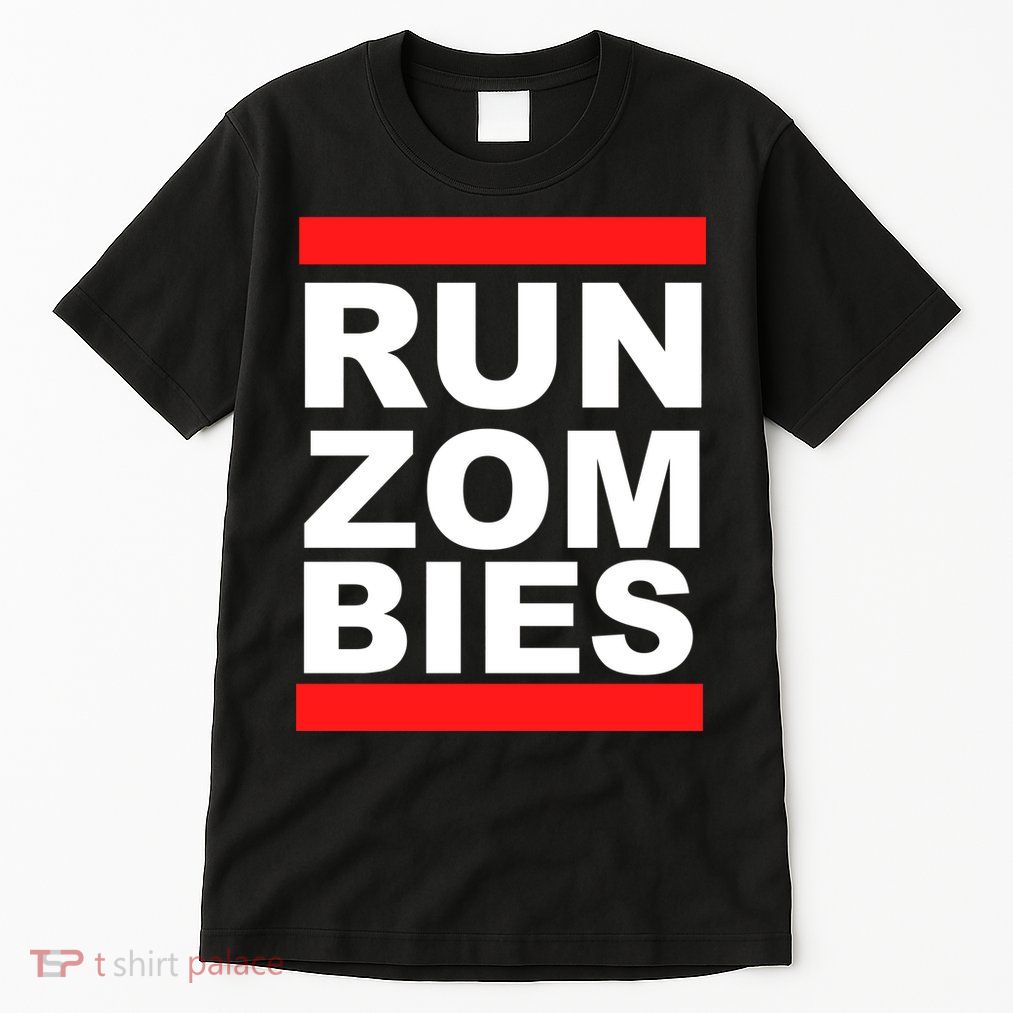 Run Zombies Retro Tall T-Shirt