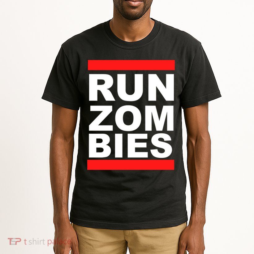 Run Zombies Retro Tall T-Shirt