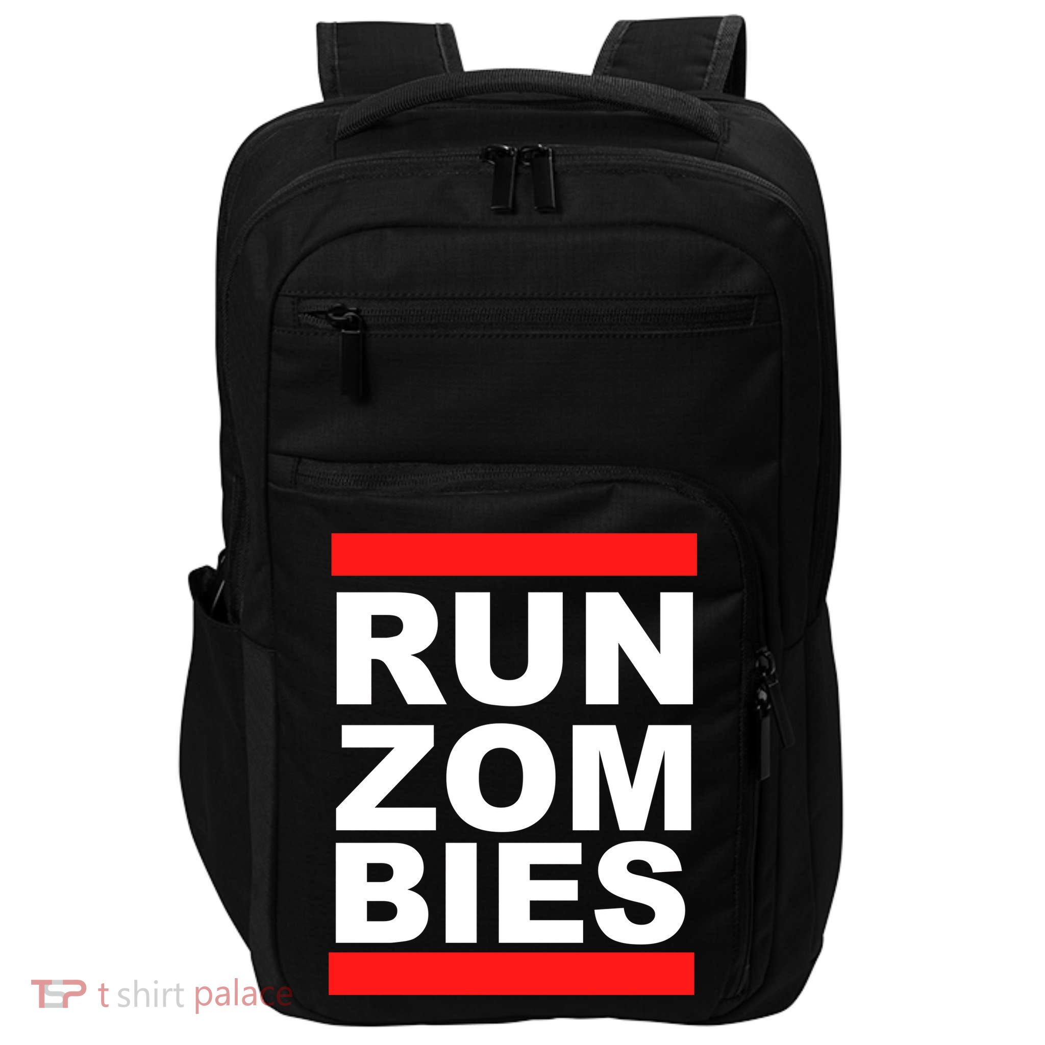 Run Zombies Retro Impact Tech Backpack
