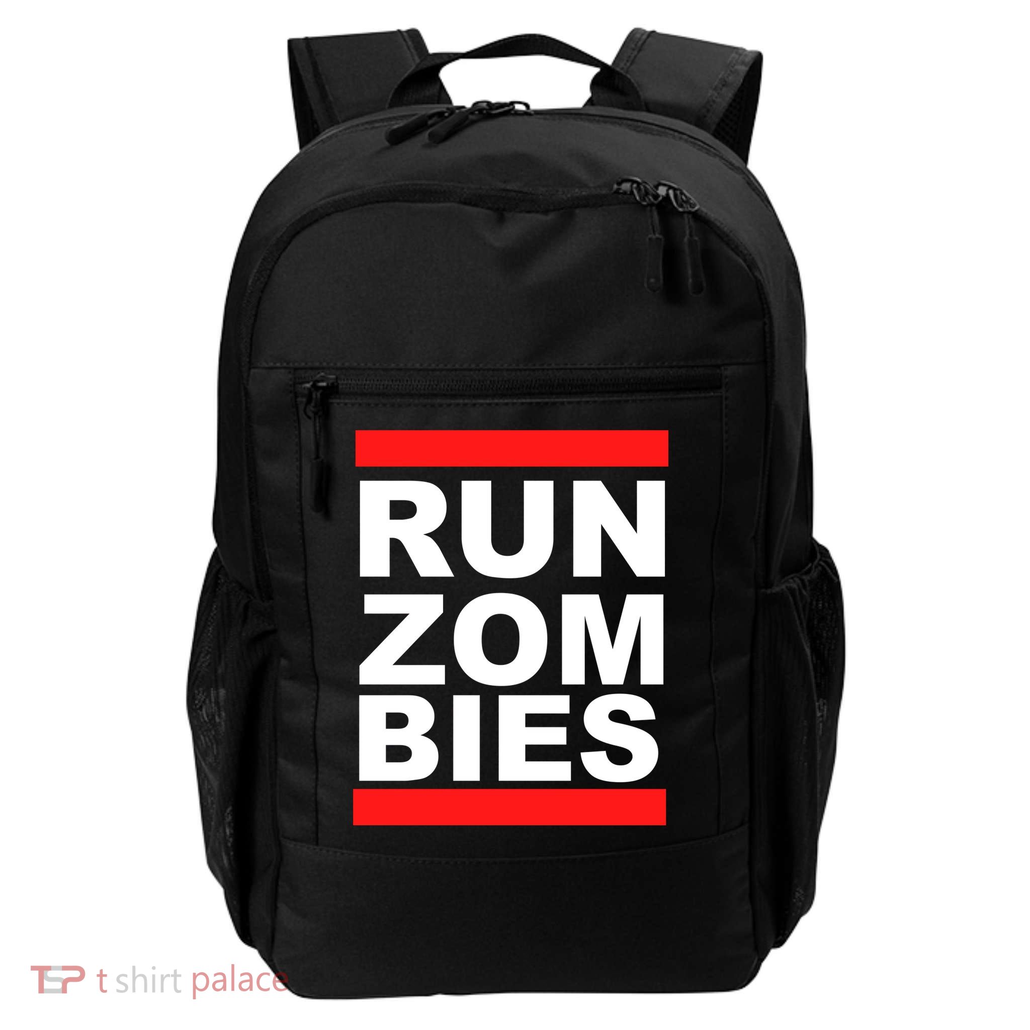 Run Zombies Retro Backpack