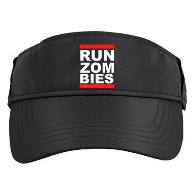 Run Zombies Retro Adult Drive Performance Visor