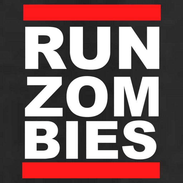 Run Zombies Retro Tumbler