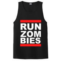 Run Zombies Retro PosiCharge Competitor Tank