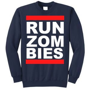 Run Zombies Retro Sweatshirt