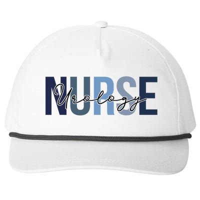 Retro Urology Nurse Print For Nursing Student Cool Gift Snapback Five-Panel Rope Hat