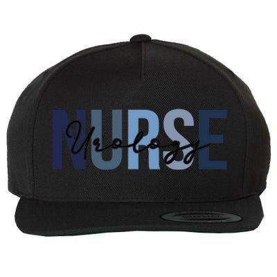 Retro Urology Nurse Print For Nursing Student Cool Gift Wool Snapback Cap