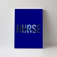 Retro Urology Nurse Print For Nursing Student Cool Gift Canvas