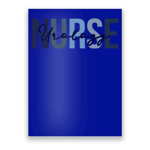 Retro Urology Nurse Print For Nursing Student Cool Gift Poster