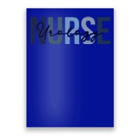 Retro Urology Nurse Print For Nursing Student Cool Gift Poster