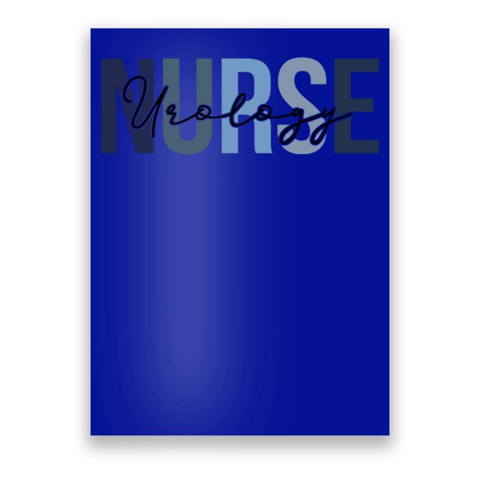 Retro Urology Nurse Print For Nursing Student Cool Gift Poster