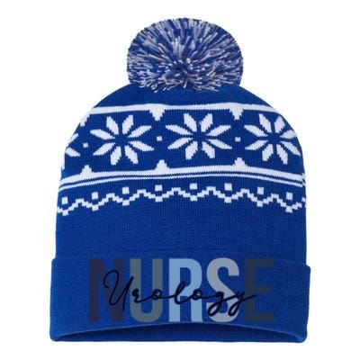 Retro Urology Nurse Print For Nursing Student Cool Gift USA-Made Snowflake Beanie