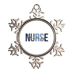 Retro Urology Nurse Print For Nursing Student Cool Gift Metallic Star Ornament