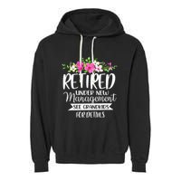 Retired Under New Management See Grand For Details Garment-Dyed Fleece Hoodie
