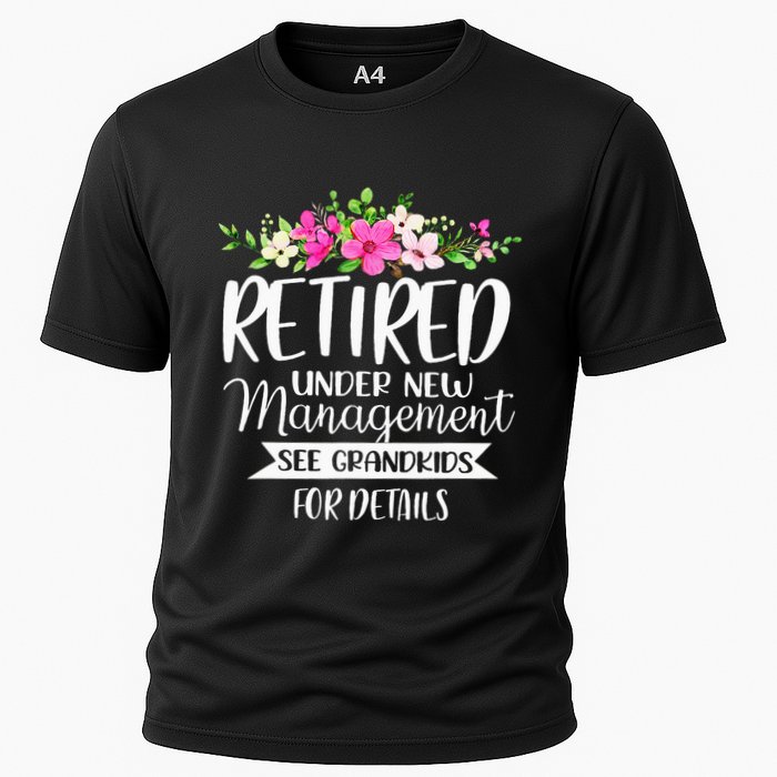 Retired Under New Management See Grand For Details Performance Shirt