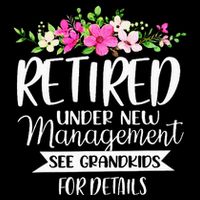 Retired Under New Management See Grand For Details Drawstring Bag