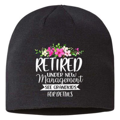 Retired Under New Management See Grand For Details Sustainable Beanie