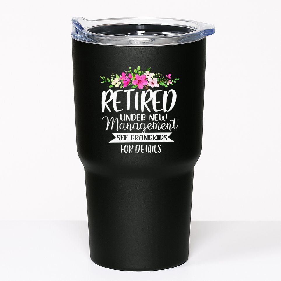 Retired Under New Management See Grand For Details Tumbler