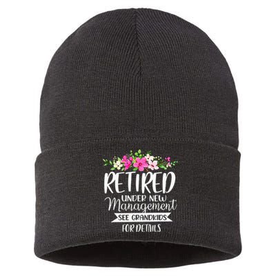 Retired Under New Management See Grand For Details Sustainable Knit Beanie