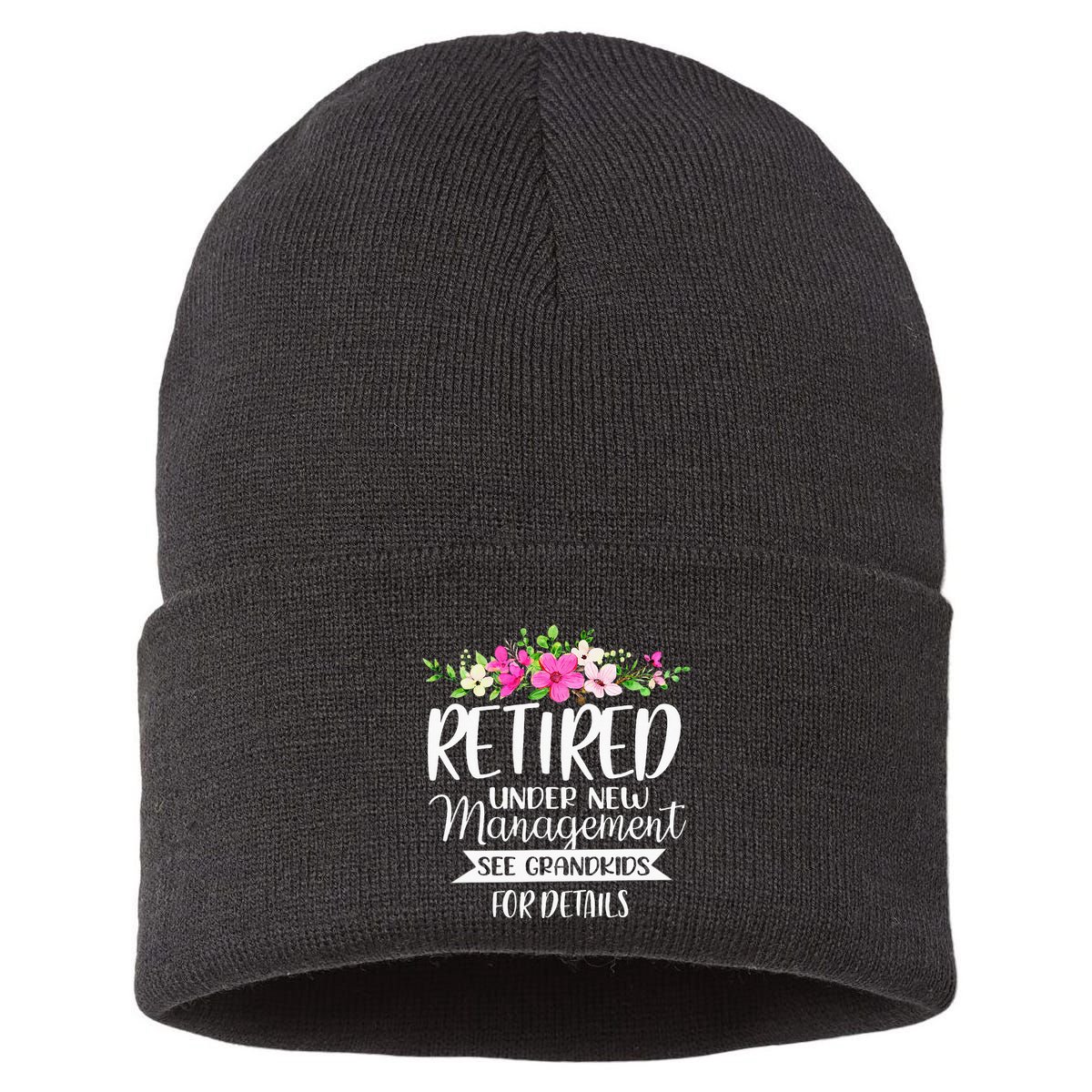 Retired Under New Management See Grand For Details Sustainable Knit Beanie