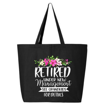 Retired Under New Management See Grand For Details 25L Jumbo Tote