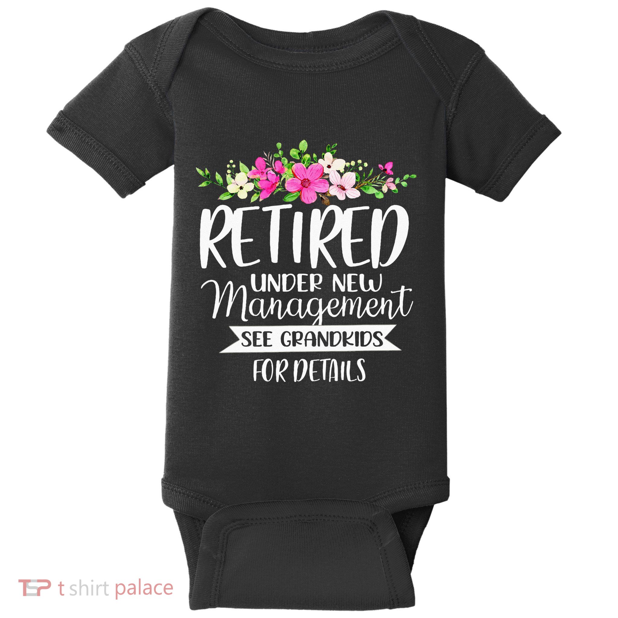 Retired Under New Management See Grand For Details Baby Bodysuit