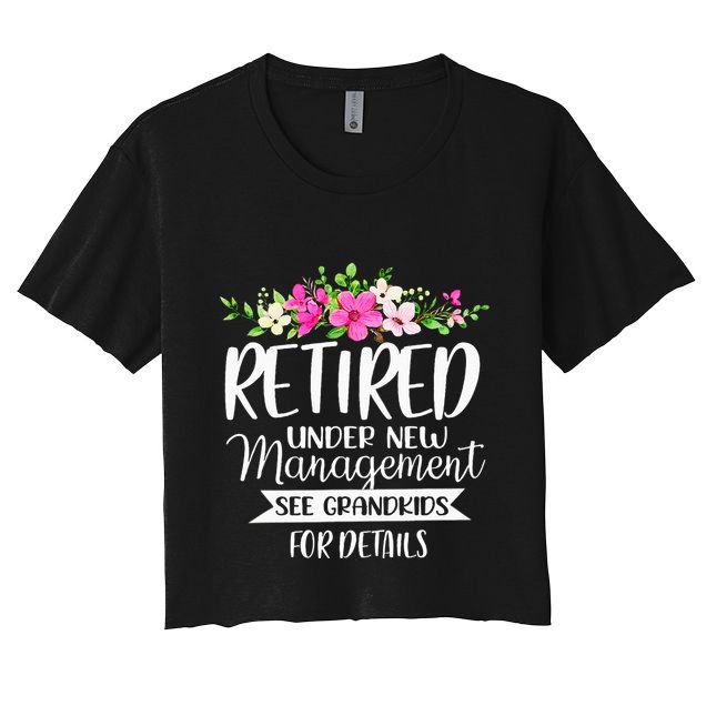 Retired Under New Management See Grand For Details Crop Top