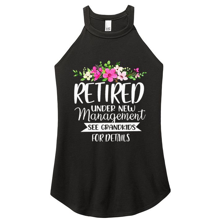 Retired Under New Management See Grand For Details Women's Perfect Tri Rocker Tank