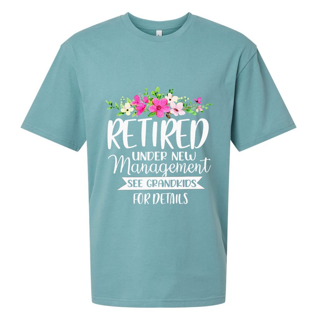 Retired Under New Management See Grand For Details Sueded Cloud Jersey T-Shirt