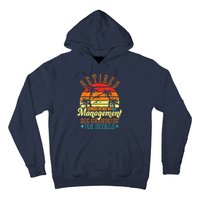 Retired Under New Management See Grandkids Funny Retirement Hoodie