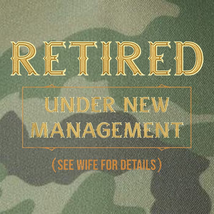Retired Under New Management Funny Retirement Legacy Tie Dye Trucker Hat