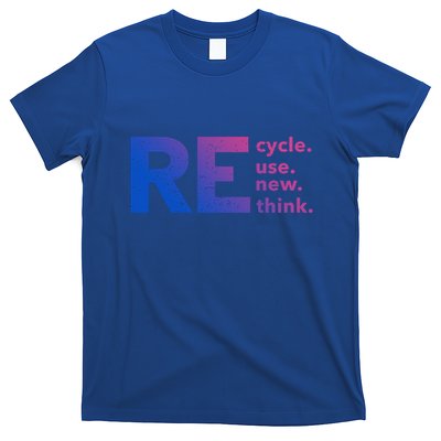 Recycle Use New Think Gift T-Shirt