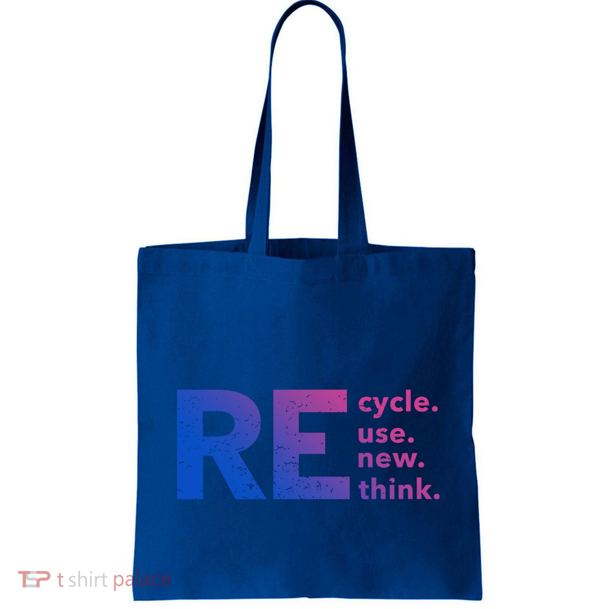 Recycle Use New Think Gift Bag