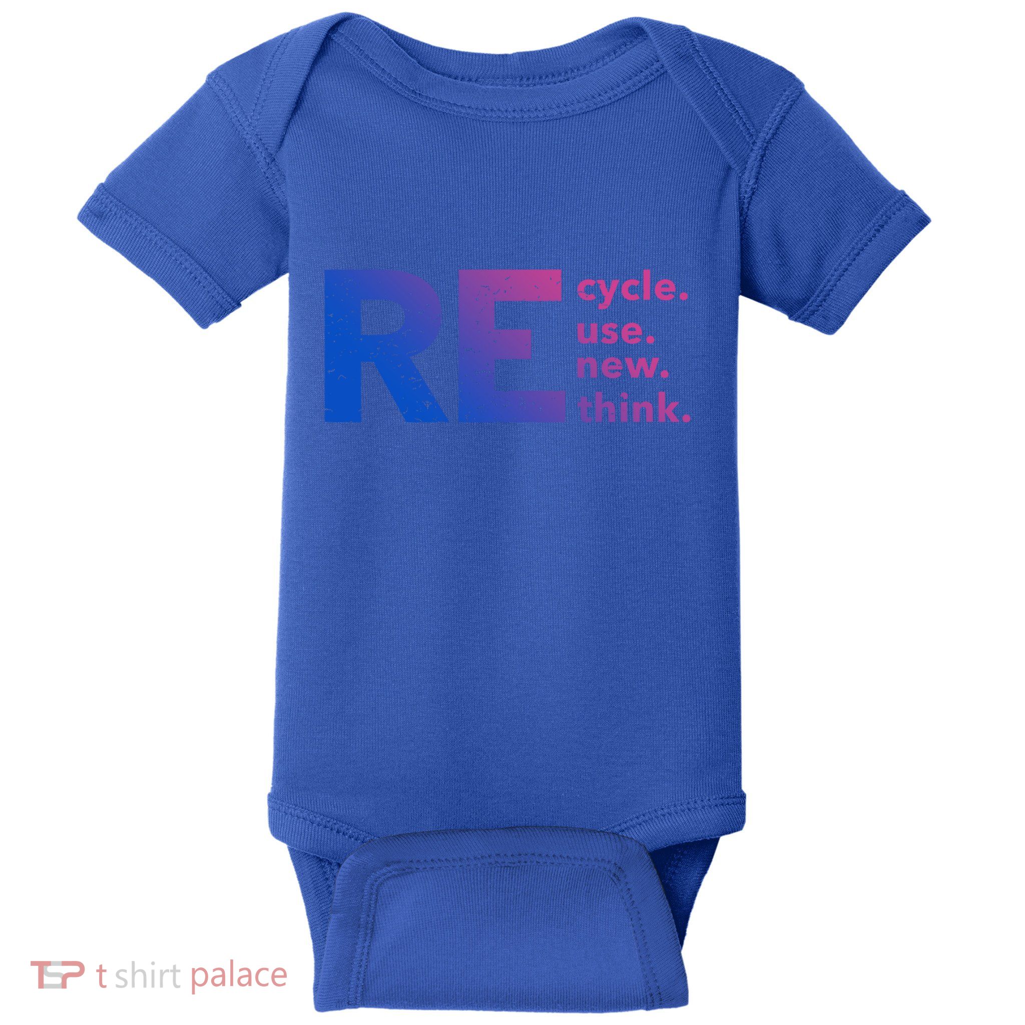 Recycle Use New Think Gift Baby Bodysuit