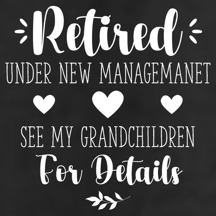 Retired Under New Management See Grandchildren For Details Garment-Dyed Heavyweight T-Shirt