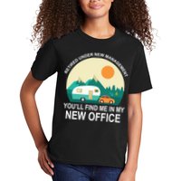 Retired Under New Management You'll Find Me In My New Office Kids T-Shirt