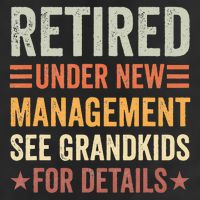 Retired Under New Management See Grandkids For Details 15oz Campfire Ceramic Mug