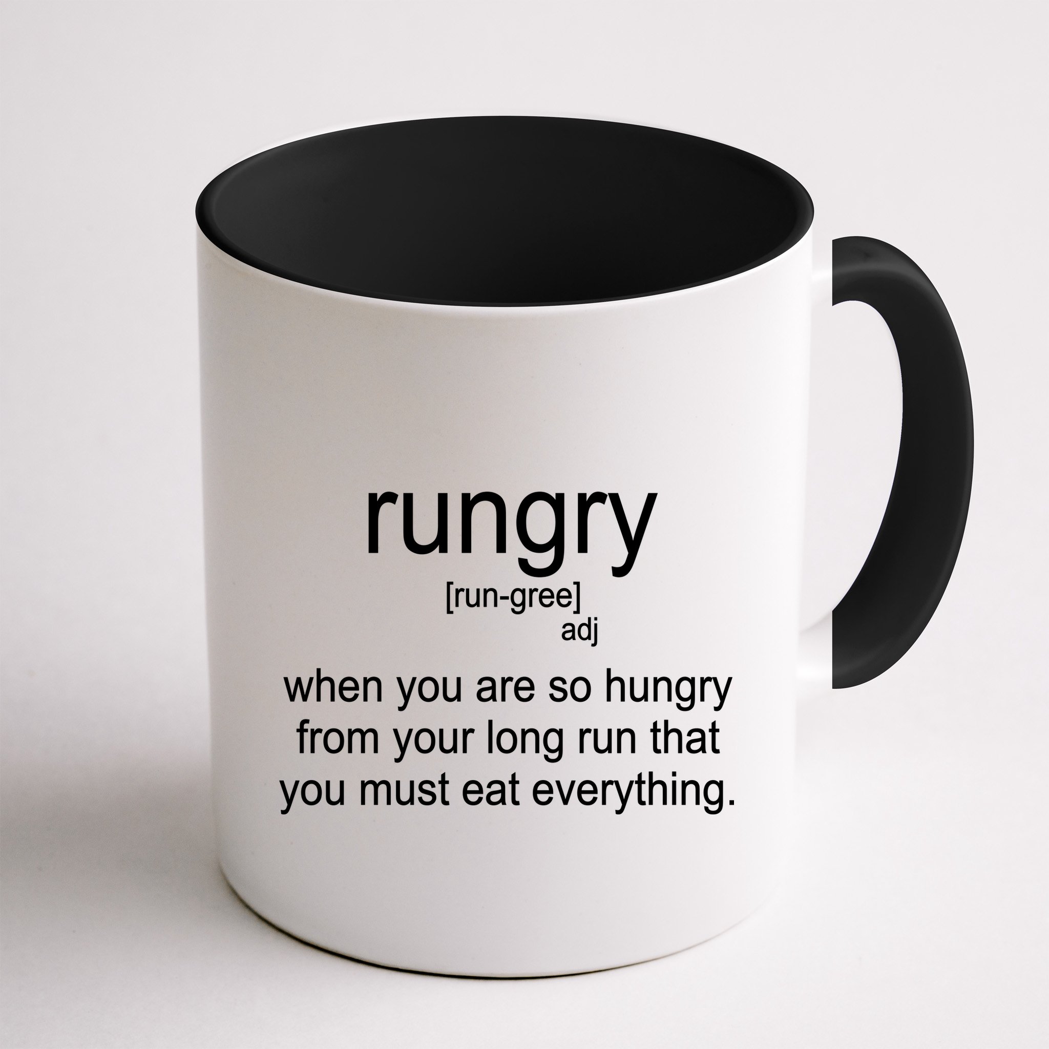 Rungry Definition Funny Mug