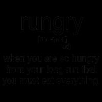 Rungry Definition Funny Mug