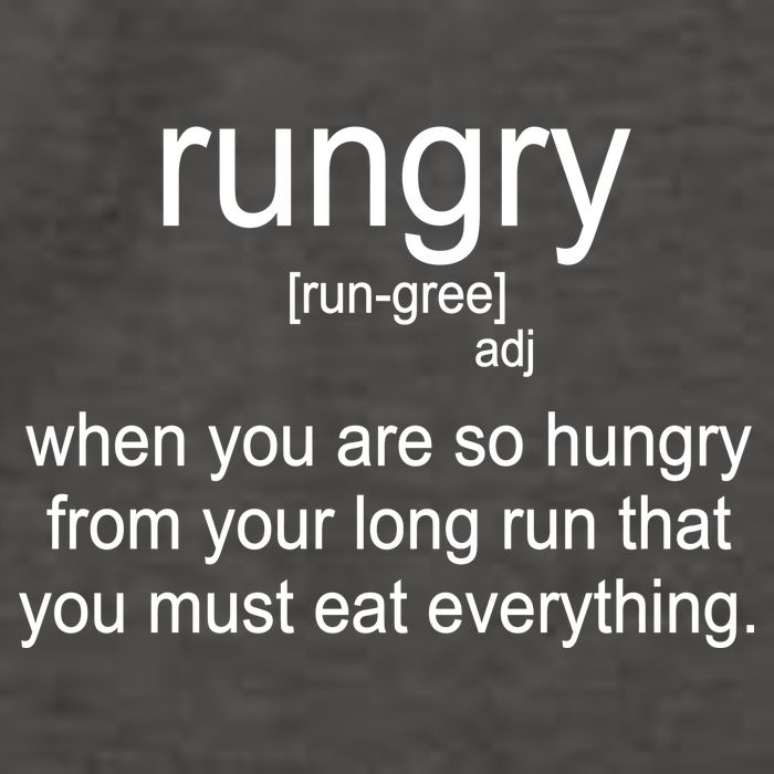 Rungry Definition Funny Vector Backpack