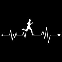 Runner Heartbeat Pulse Performance Shirt