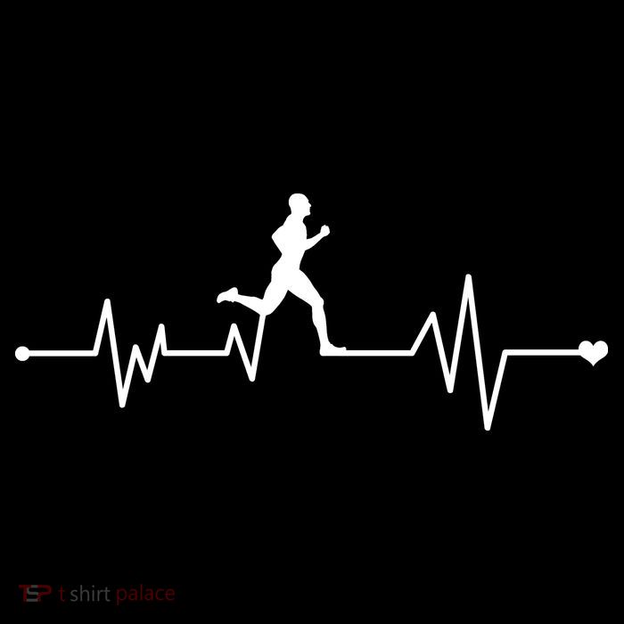 Runner Heartbeat Pulse Impact Tech Backpack