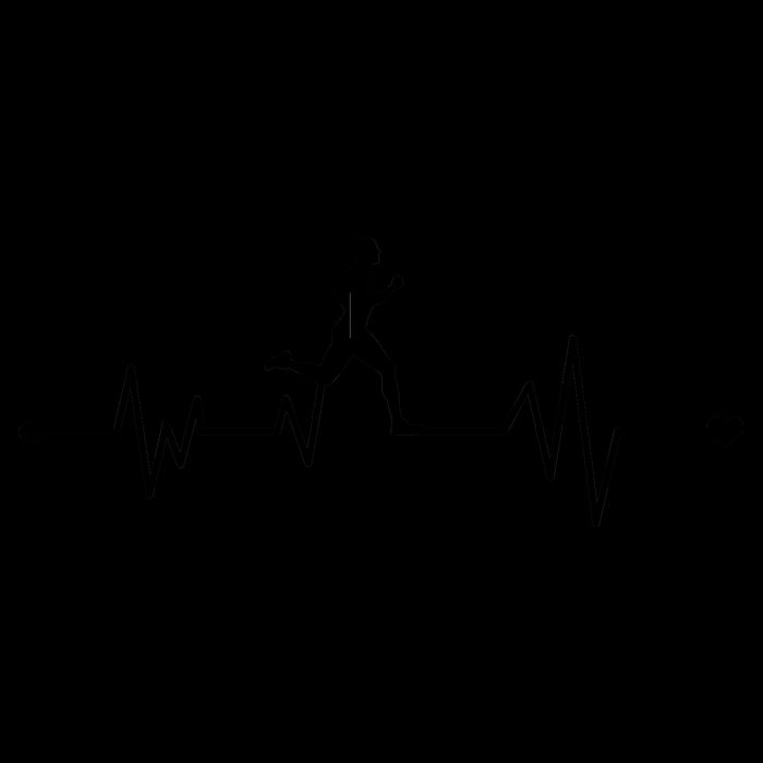 Runner Heartbeat Pulse Mug