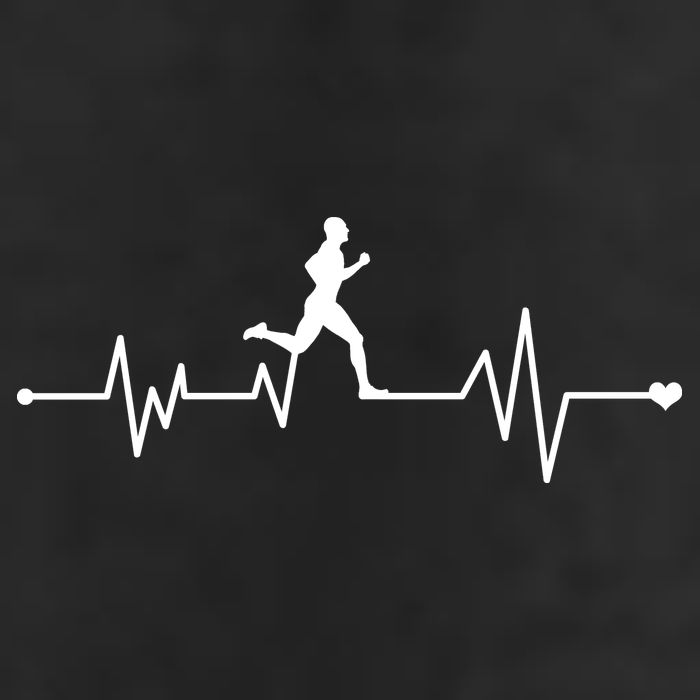 Runner Heartbeat Pulse Trucker Hat