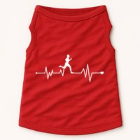 Runner Heartbeat Pulse Doggie Tank